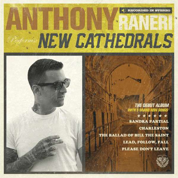 Anthony Raneri – New Cathedrals EP cover artwork
