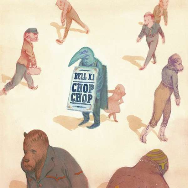 Bell X1 – Chop Chop cover artwork