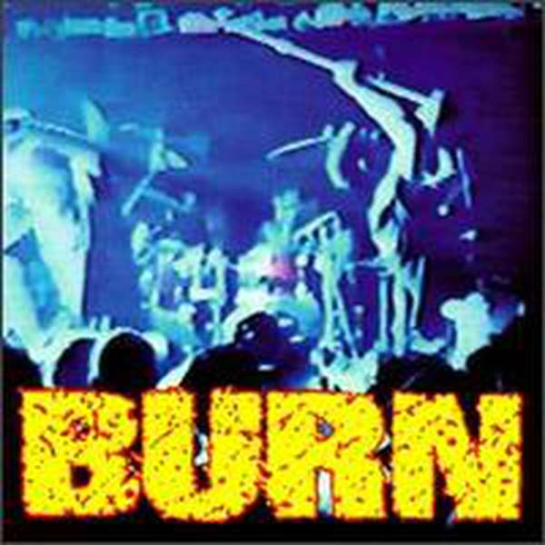 Burn – Self Titled cover artwork