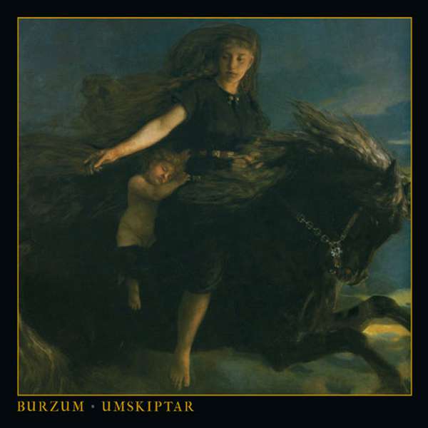 Burzum – Umskiptar cover artwork