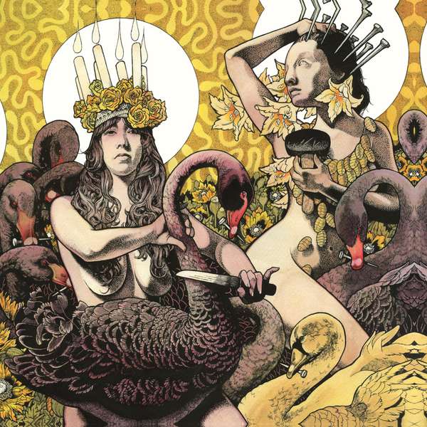 Baroness – Yellow & Green cover artwork