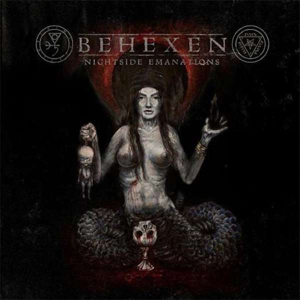 Behexen – Nightside Emanations cover artwork