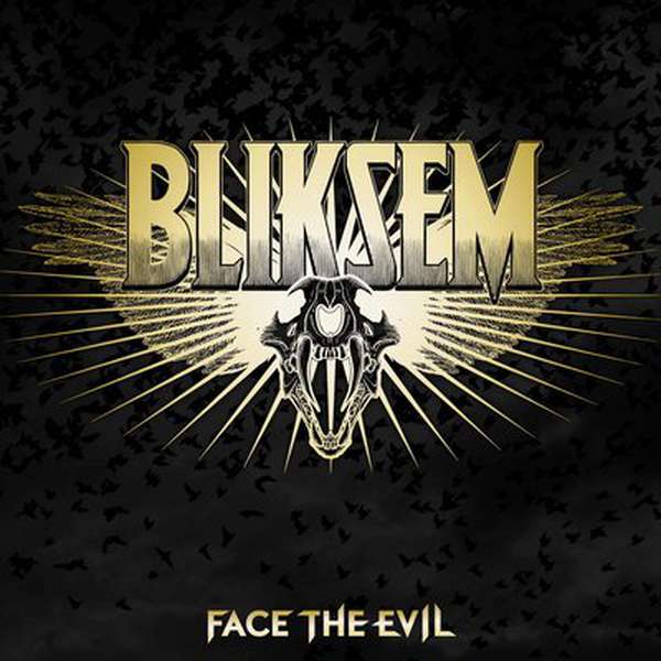 Bliksem – Face The Evil cover artwork