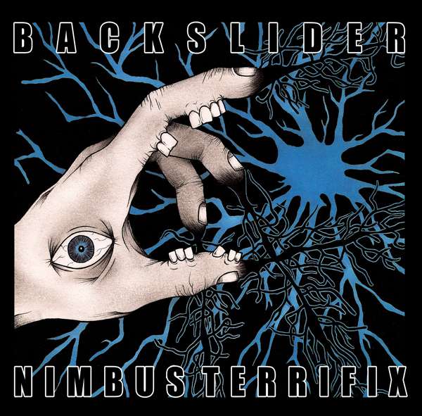 Various Artists – Backslider & Nimbus Terrifix - Split cover artwork