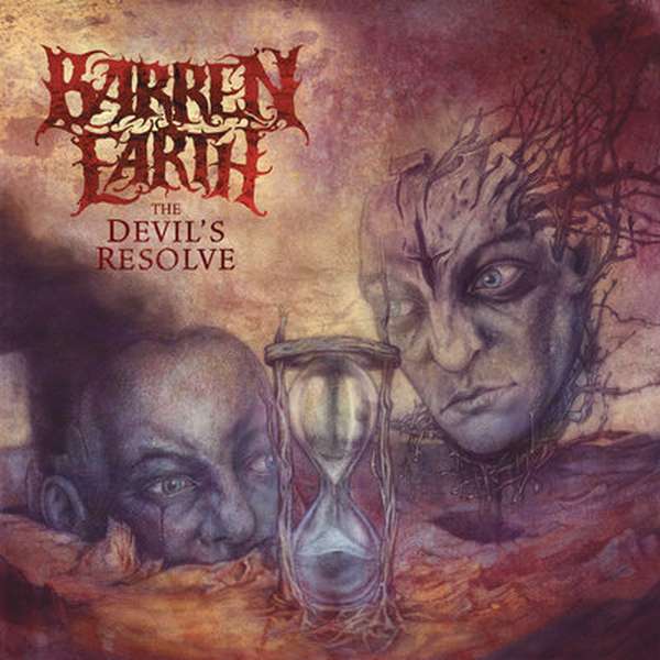 Barren Earth – The Devil's Resolve cover artwork