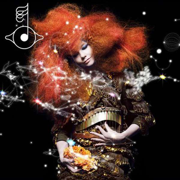 Björk – Biophilia cover artwork