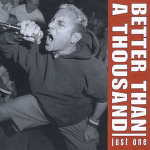 Better Than A Thousand – Just One cover artwork