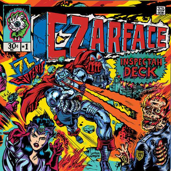 CZARFACE (INSPECTAH DECK + 7L & ESOTERIC) – Self Titled cover artwork