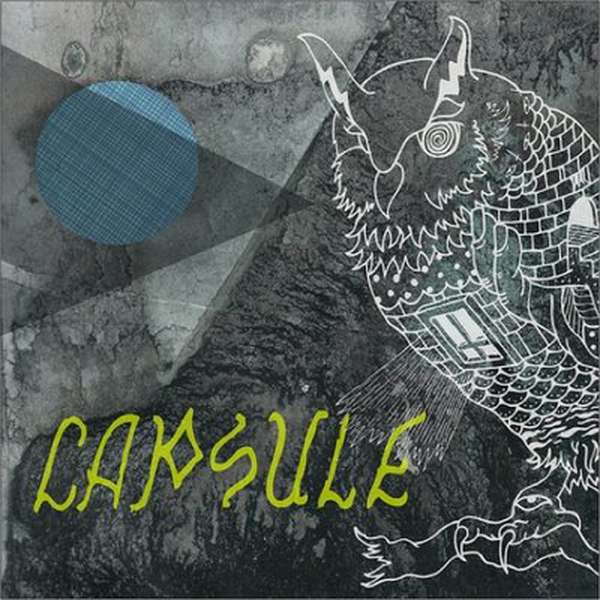 Capsule – No Ghost cover artwork
