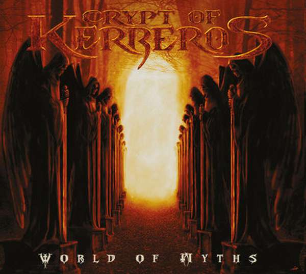 Crypt of Kerberos – World of Myths (2012 reissue) cover artwork