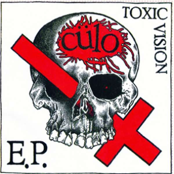 Culo – Toxic Vision cover artwork