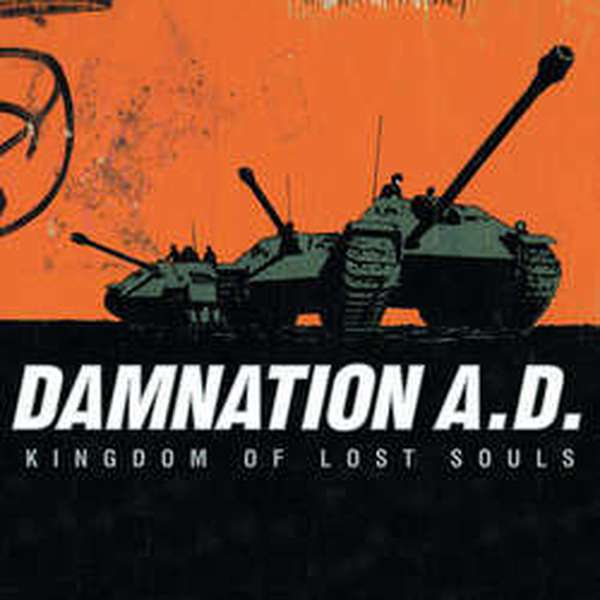 Damnation A.D. – Kingdom Of Lost Souls cover artwork