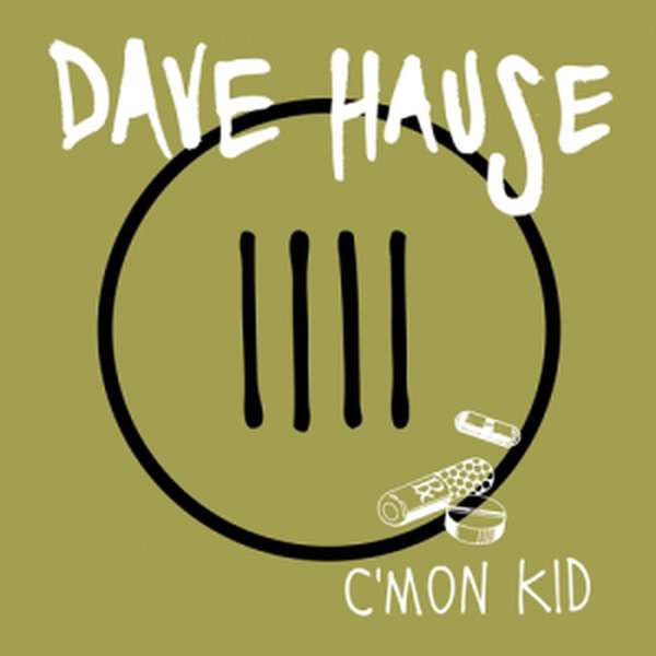 Dave Hause – C'Mon Kid EP cover artwork