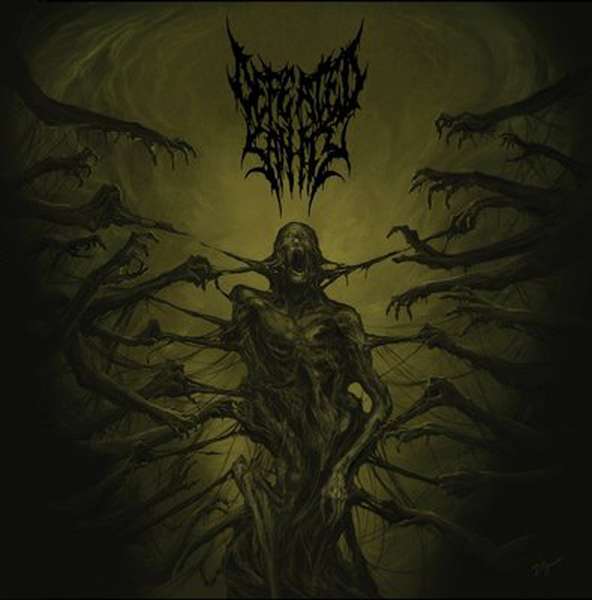 Defeated Sanity – Passages Into Deformity cover artwork