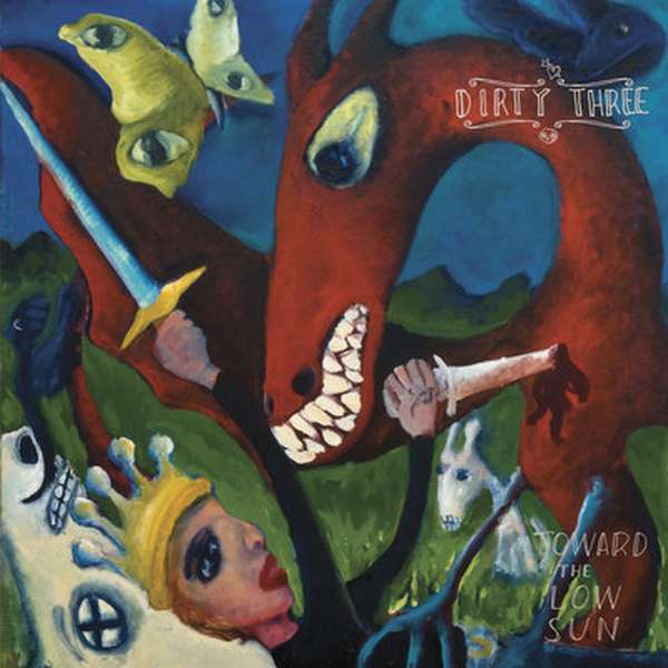 Dirty Three – Toward The Low Sun cover artwork