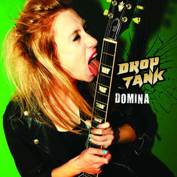 Drop Tank – Domina cover artwork