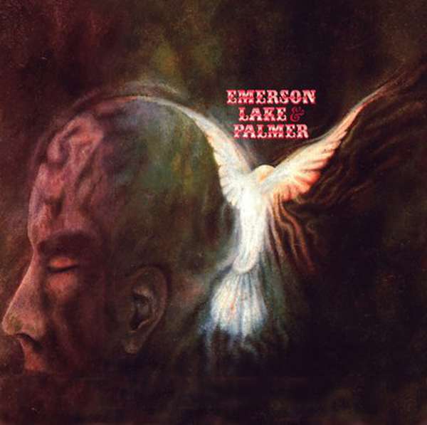 Emerson, Lake & Palmer – Self Titled (Re-Issue) cover artwork
