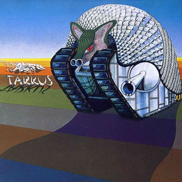 Emerson, Lake & Palmer – Tarkus (Re-Issue) cover artwork