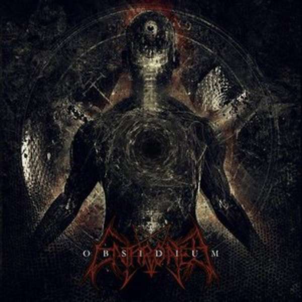 Enthroned – Obsidium cover artwork