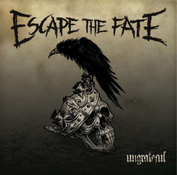 Escape the Fate – Ungrateful cover artwork