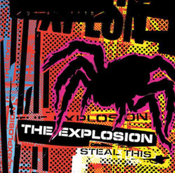 The Explosion – Steal This EP cover artwork