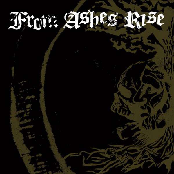 From Ashes Rise – Rejoice The End / Rage Of Sanity cover artwork