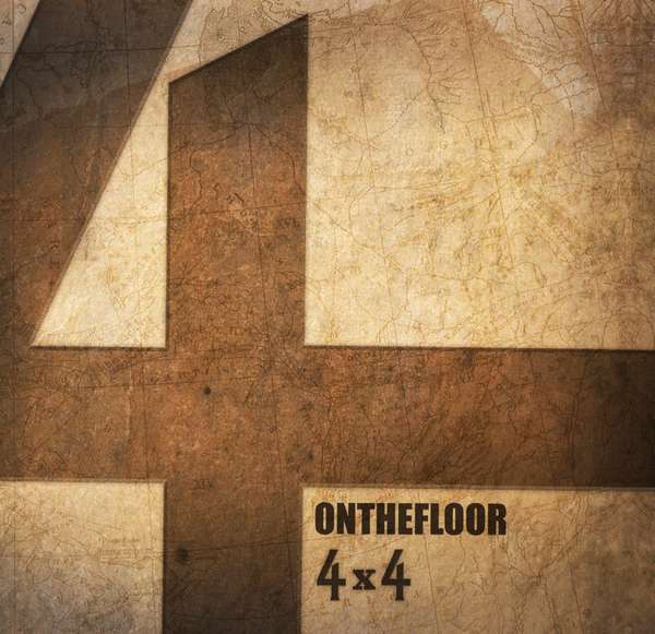 The 4onthefloor – 4x4 cover artwork