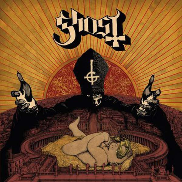 Ghost – Infestissumam cover artwork