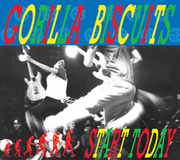 Gorilla Biscuits – Start Today cover artwork
