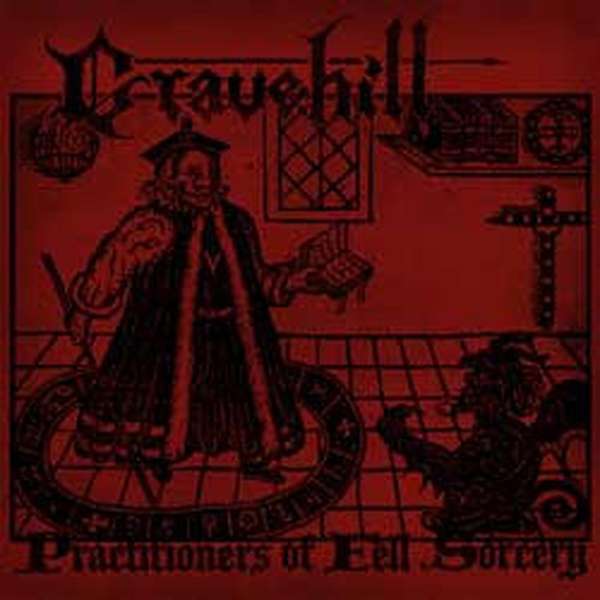 Gravehill – Practitioners Of Fell Sorcery cover artwork