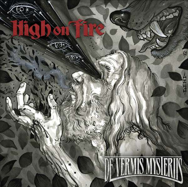 High on Fire – De Vermis Mysteriis cover artwork