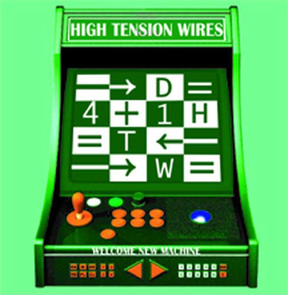 High Tension Wires – Welcome New Machine cover artwork