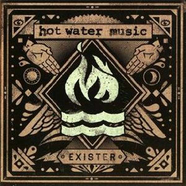 Hot Water Music – Exister cover artwork