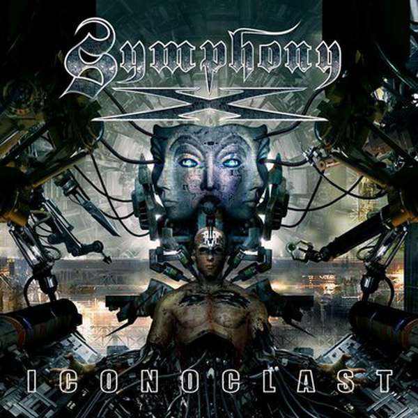 Symphony X – Iconoclast cover artwork