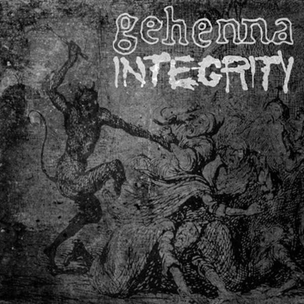 Various Artists – Integrity/Gehenna - Integh Split cover artwork