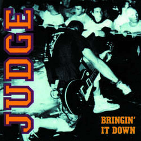 Judge – Bringin' It Down cover artwork