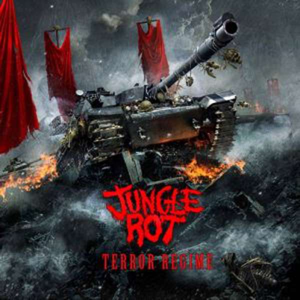 Jungle Rot – Terror Regime cover artwork
