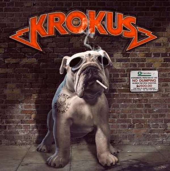 Krokus – Dirty Dynamite cover artwork
