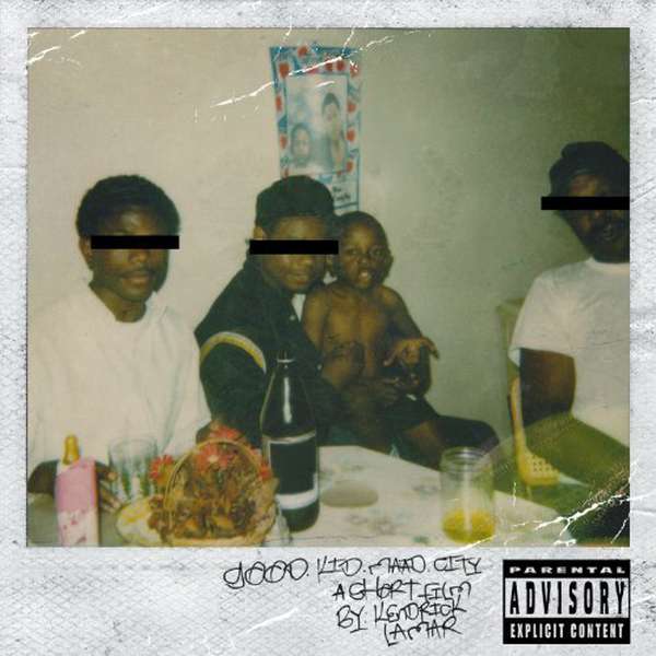 Kendrick Lamar – good kid, m.A.A.d city cover artwork