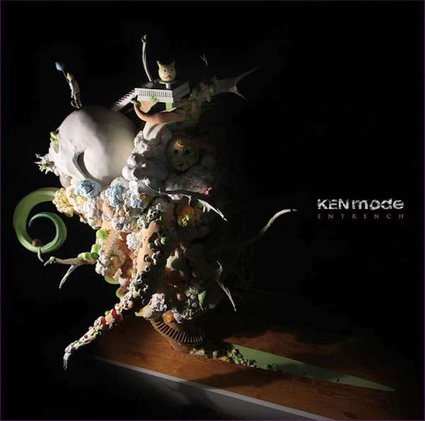 Ken Mode – Entrench cover artwork