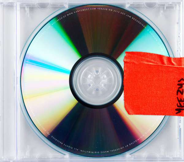 Kanye West – Yeezus cover artwork