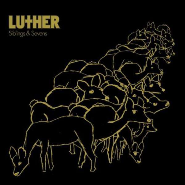 Luther – Siblings & Sevens cover artwork