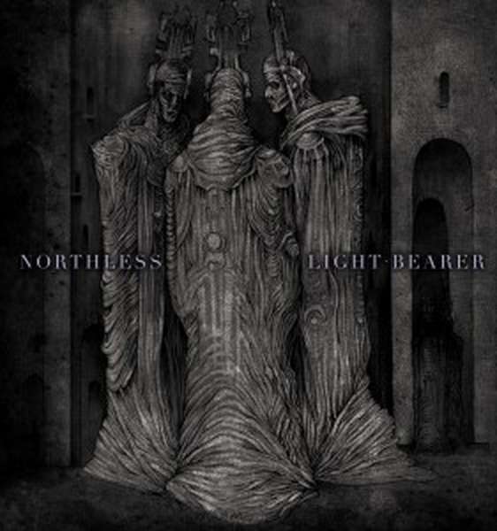 Various Artists – Northless / Light Bearer - Split LP cover artwork