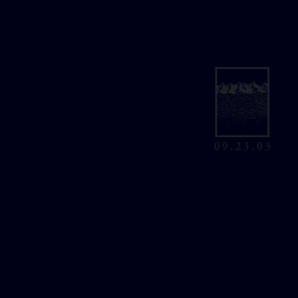 Isis – Live I 9.23.03 cover artwork