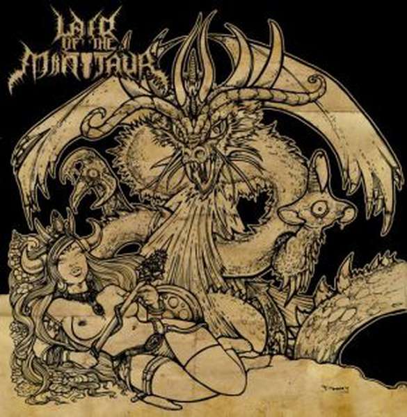 Lair of the Minotaur – Godslayer EP cover artwork