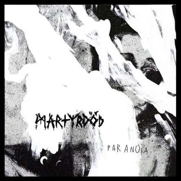Martyrdöd – Paranoia cover artwork