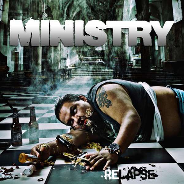Ministry – Relapse cover artwork