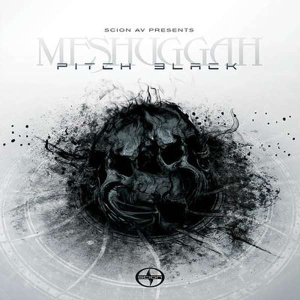 Meshuggah – Pitch Black cover artwork