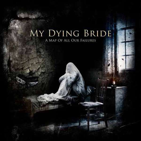 My Dying Bride – A Map Of All Our Failures cover artwork