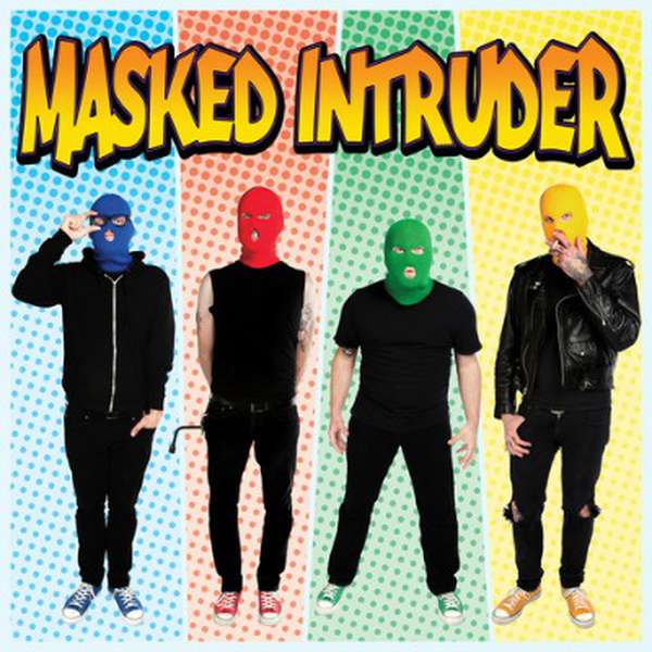 Masked Intruder – Self Titled cover artwork